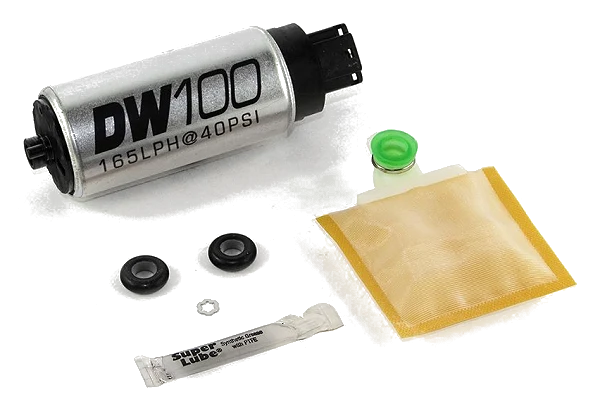 Pompa paliwa DeatschWerks DW100 165 lph Honda S2000 06-09 OE REPLACEMENT