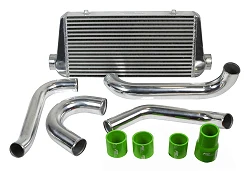 Intercooler Toyota Supra Zielony