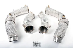 Downpipe FMIC.Pro BMW 760i G70 S68 4.4L 2023-