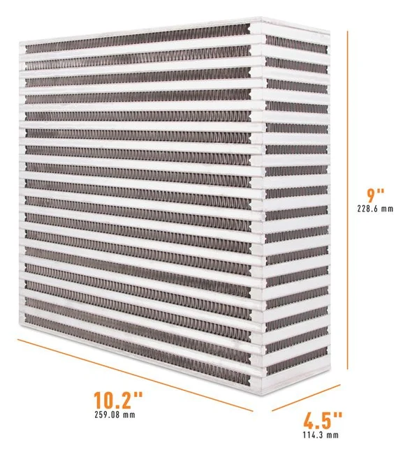 Uniwersalny rdzeń intercoolera Mishimoto 10.20" x 9.00" x 4.50"