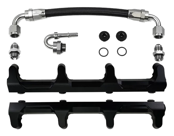 Listwa paliwowa DeatschWerks Chevrolet LSA LS9 with Crossover 2012-15 Camaro ZL1 2008-13 CTS-V 2009-13 Corvette ZR1