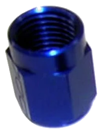 AN3 B-Nut Blue Nitrous Express NX 16162