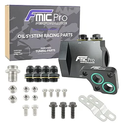 Adapter chłodnicy oleju FMIC.Pro Toyota 1UZ 2UZ 3UZ