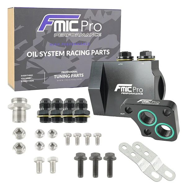 Adapter chłodnicy oleju FMIC.Pro Toyota 1UZ 2UZ 3UZ