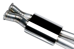 Tytanowy układ wydechowy Ford Mustang 5.0 2015 Vogler Racing