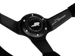 Kierownica sportowa JRspec 350mm odsadzenie 80mm