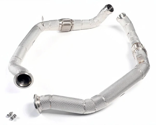 Downpipe FMIC.Pro Porsche Panamera 971 4S 4 E-Hybrid 2.9 V6 2016-2020