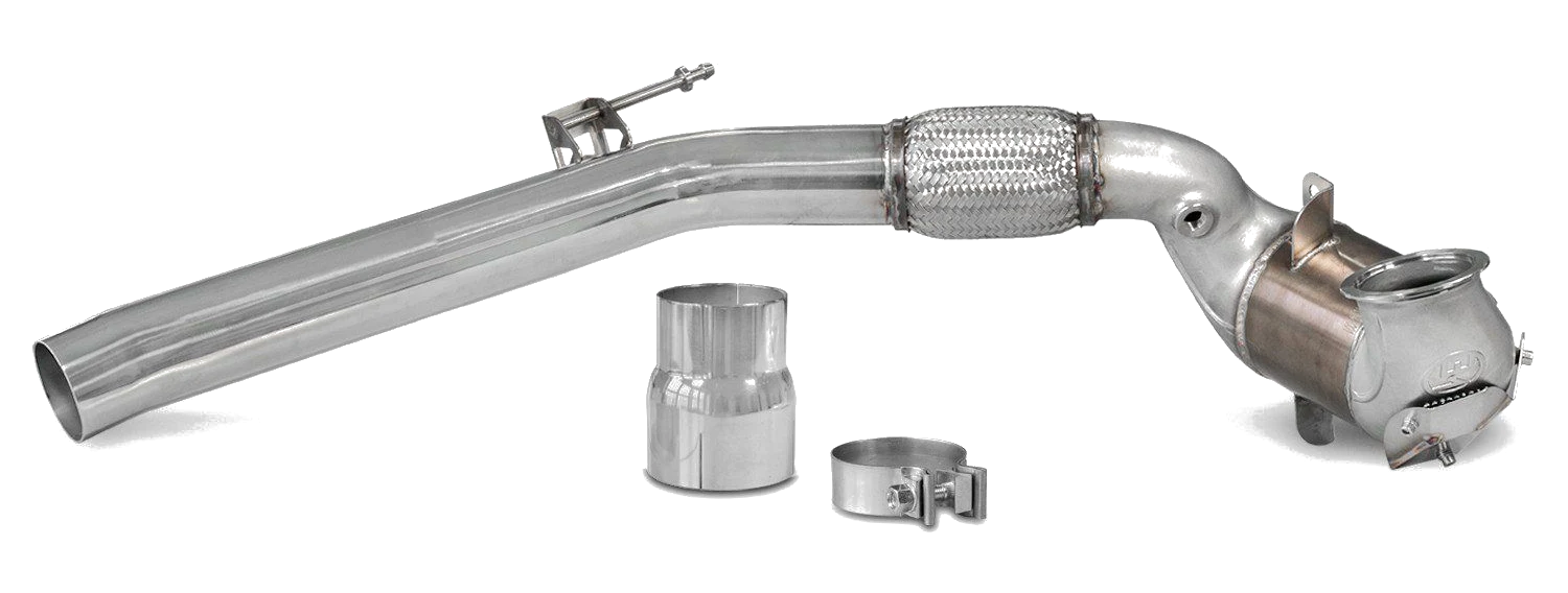 Downpipe Wagner Tuning for VW Golf 7GTI 200CPSI catalyst VAG 1,8-2,0TSI