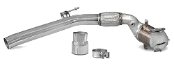 Downpipe Wagner Tuning for VW Golf 7GTI 200CPSI catalyst VAG 1,8-2,0TSI