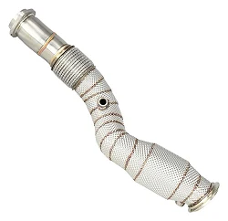 Downpipe FMIC.Pro BMW M2 M3 M4 G87 G20 G80 S58 B30 2020- z katalizatorem i osłoną termiczną