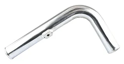 Kolanko aluminiowe 90' 57mm 60cm typ L ze wspawaną flanszą map sensor 12mm