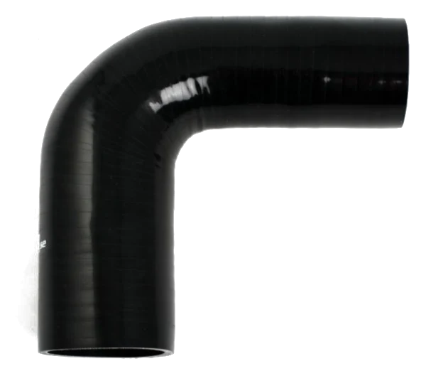 Wąż silikonowy czarny 90 stopni 2 - 3" (51 - 76mm)
