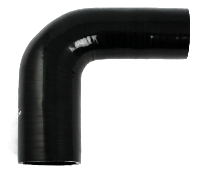 Wąż silikonowy czarny 90 stopni 2 - 3" (51 - 76mm)