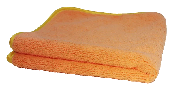 POORBOY'S WORLD Deluxe Mega Plush Coral ściereczka z mikrofibry do docierania wosku pasty quick detailera 40x40cm