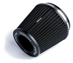 Stożkowy filtr powietrza plisowany Ramair 127 mm 5" średnica wewnętrzna