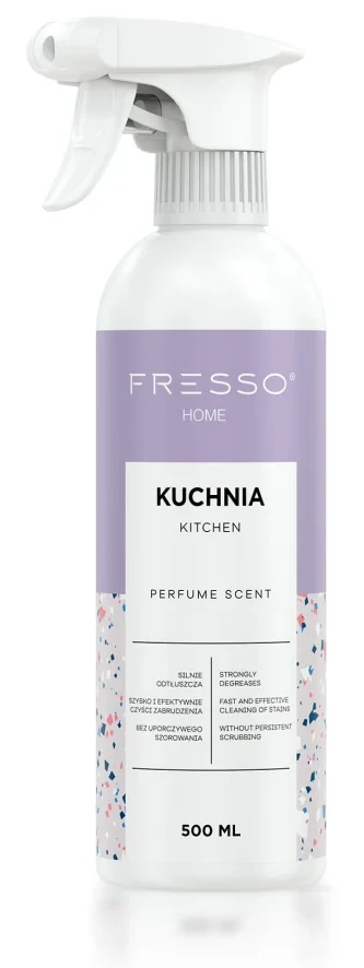FRESSO HOME Płyn do kuchni usuwa tłuszcz i uporczywe plamy 0,5l 500ml