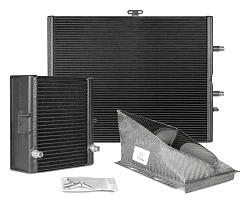 Radiator Kit Wagner Tuning for BMW F87 M2 Competition S55