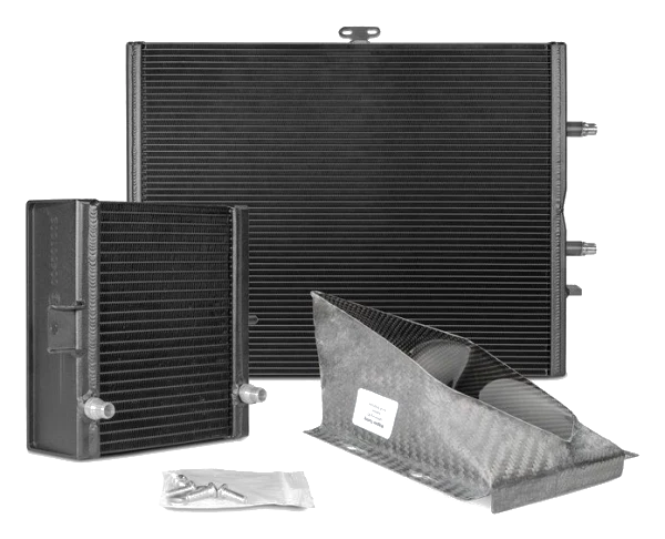 Radiator Kit Wagner Tuning for BMW F87 M2 Competition S55