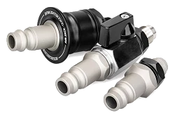 Nuke Performance złącze męskie Air Jack AN6