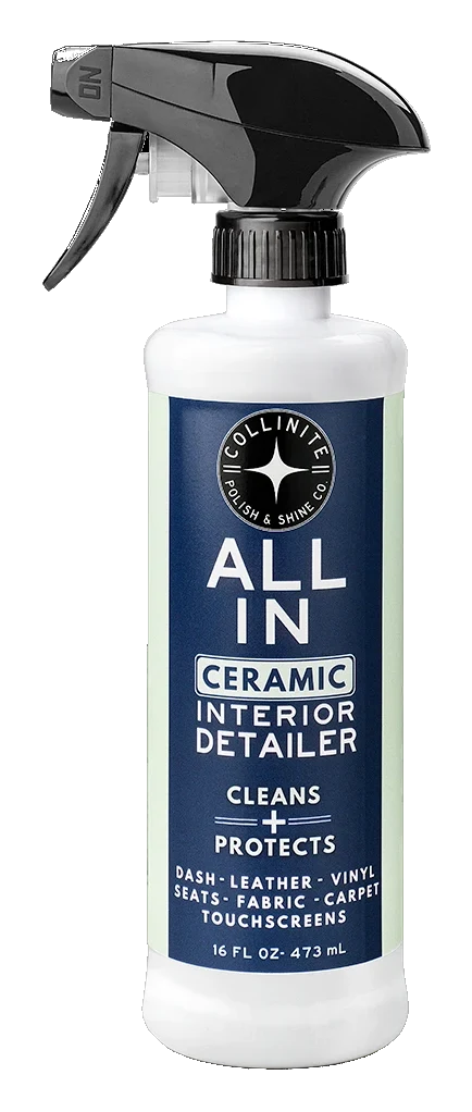 COLLINITE 21 All In Ceramic Interior Detailer do wnętrza samochodu ochrona kwarcowa 473ml