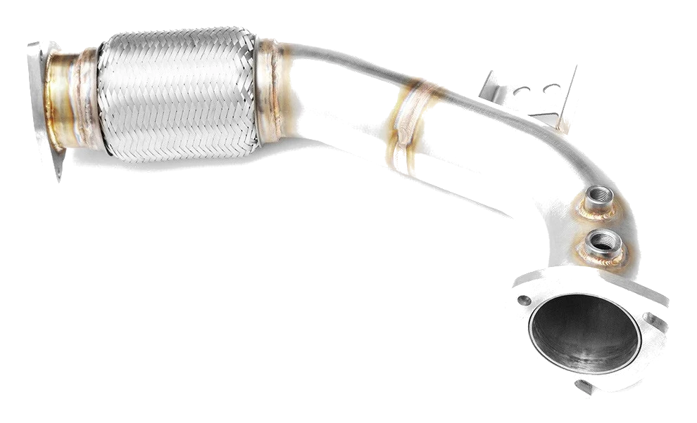 Downpipe VOLVO XC60 / 70 2.4D D5 Mk1 2008-2009 - RM-712101-a