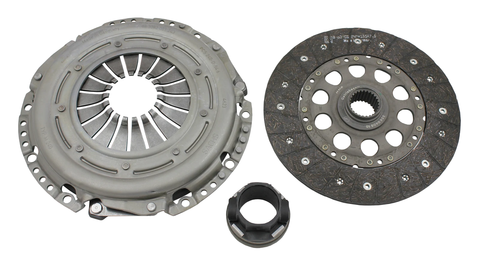 Wzmocnione sprzęgło BMW M57N M57N2 N57 - STAGE 1 FTWL