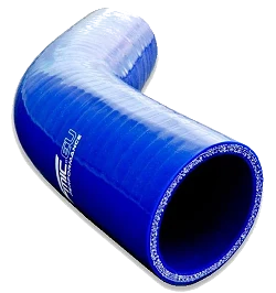 Kolanko silikonowe 45' 60mm Niebieski