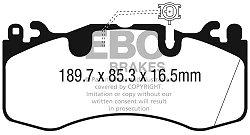 DP42336R Klocki hamulcowe YELLOWSTUFF EBC Brakes Maserati Levante Quattroporte M156 Maserati Levante Quattroporte