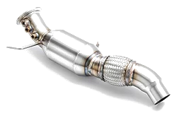 Downpipe BMW E60, E61 525d, 530d, 530xd M57N2 2005-2010 - RM-112102S-b