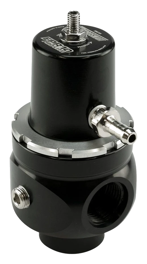 Fuel Pressure Regulator FPR10 Pro-Lite Black Turbosmart TS-0404-1442