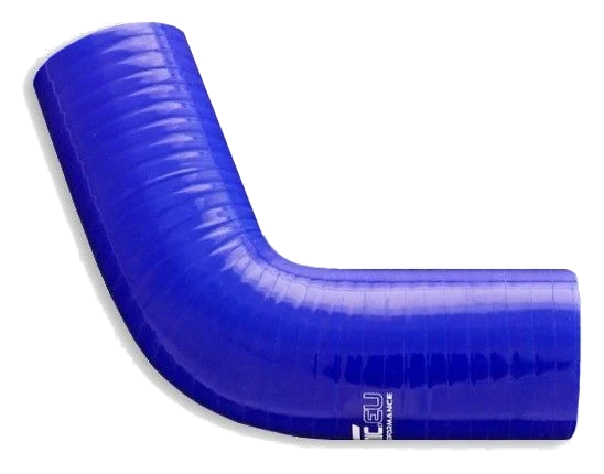 Silikonowe kolanko redukcyjne 67' 28/38mm Niebieski - 006728/38-N