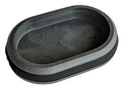Gumowa zaślepka osłony paska rozrządu 13579AA030 Subaru EJ255 EJ257
