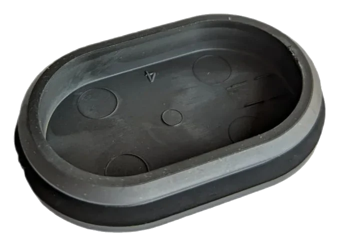 Gumowa zaślepka osłony paska rozrządu 13579AA030 Subaru EJ255 EJ257