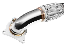 Downpipe Audi A3 S3 TT GOLF V Octavia 1.8 2.0 TFSI z katalizatorem