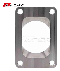 Pulsar PSR Billet Transition Flange T6 Open to 3" OD Tubing (Hardware Kit Included)