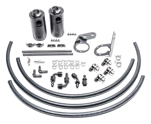 Dual Catch Can Kit Honda Civic Type-R Radium Engineering