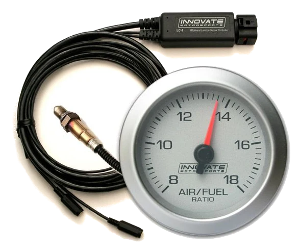 Zestaw LC-2 z zegarem G2, Innovate sonda szerokopasmowa AFR