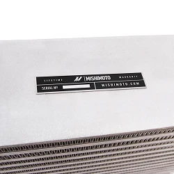 Uniwersalny rdzeń intercoolera Mishimoto 10.20" x 9.00" x 4.50"
