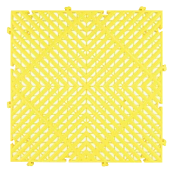 Podłoga modułowa panelowa FMIC.Pro do garażu warsztatu 40x40cm 20mm Żółty