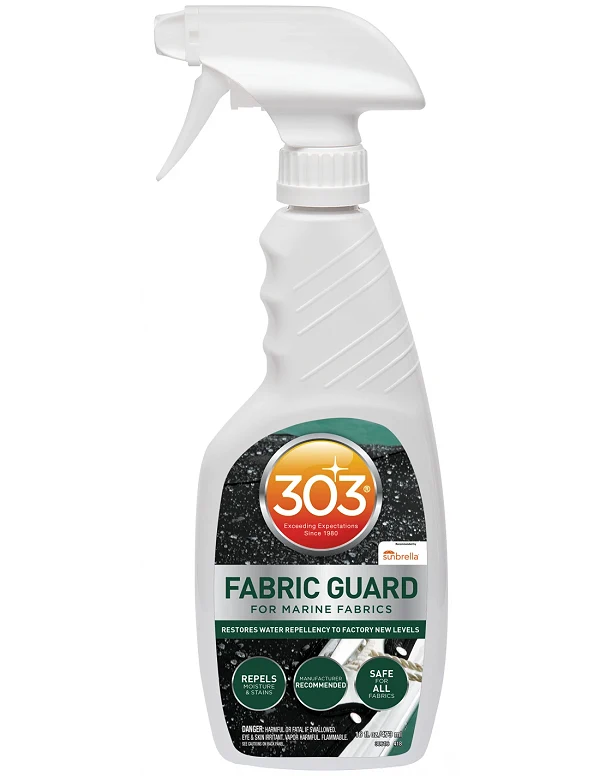 303 Marine Fabric Guard powłoka ochronna hydrofobowa do żagli pokrowców markiz 473ml
