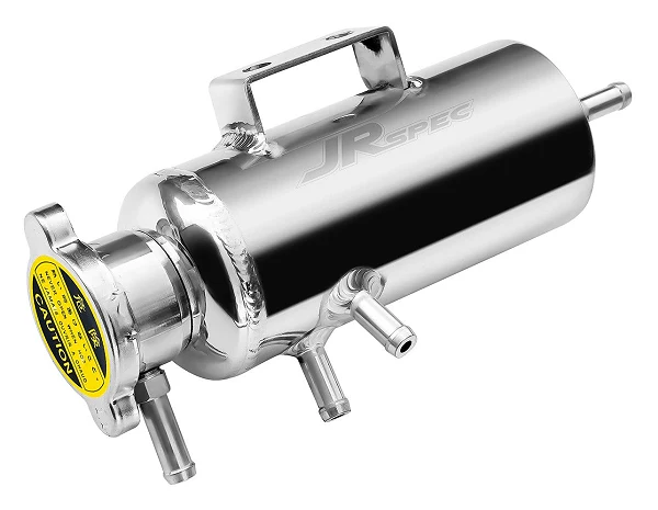 Aluminiowy Zbiorniczek JRspec 0.33L Z Króćcami 8mm