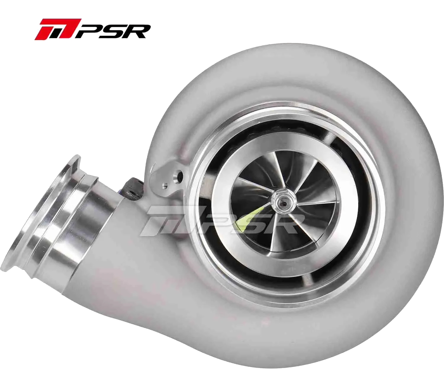 Turbosprężarka Pulsar PSR 492D 1.58 T6 Open wlot 3/4" Marmon wylot Łożysko kulkowe