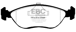 DP989 Klocki hamulcowe ULTIMAX2 EBC Brakes Volvo 440 460 48