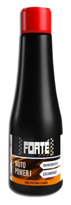 Forte Moto Power Czyści Układ Paliwowy Motocykla i Silników Zaburtowych 150ml
