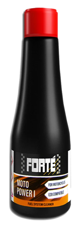 Forte Moto Power Czyści Układ Paliwowy Motocykla i Silników Zaburtowych 150ml