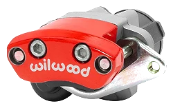 Zacisk hamulcowy 1 tłoczkowy Wilwood 120-16980 Electric Parking Brake prawy czerwony