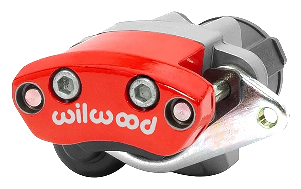 Zacisk hamulcowy 1 tłoczkowy Wilwood 120-16980 Electric Parking Brake prawy czerwony