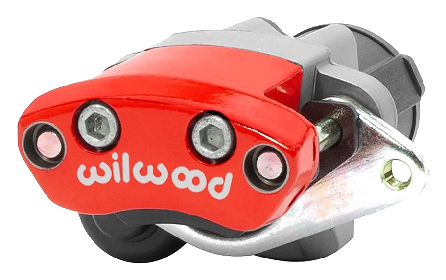 Zacisk hamulcowy 1 tłoczkowy Wilwood 120-16980 Electric Parking Brake prawy czerwony