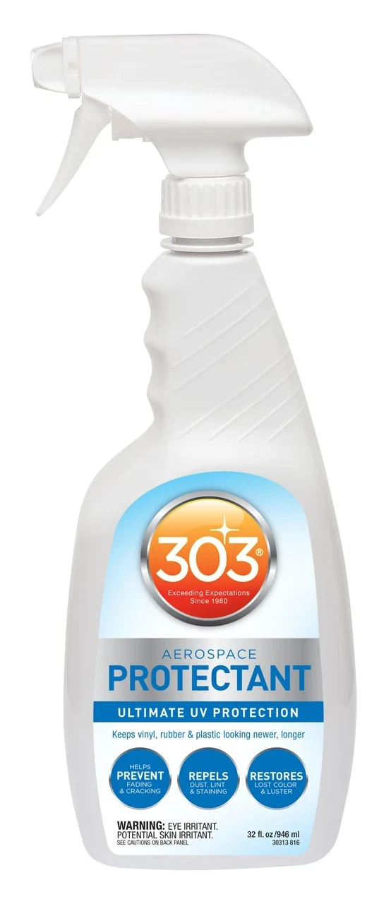 303 Aerospace Protectant chroni gumę winyl skórę plastik 946ml