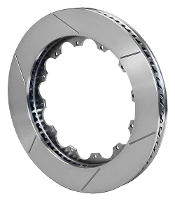 Wilwood 160-11316 GT 72 Curved Vane Tarcza hamulcowa nacinana 14.25 lewa